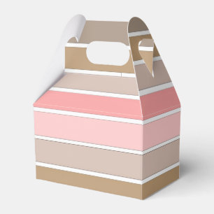 Conch Seashell Colors Favor Boxes