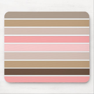 Conch Seashell Colors Mouse Pad