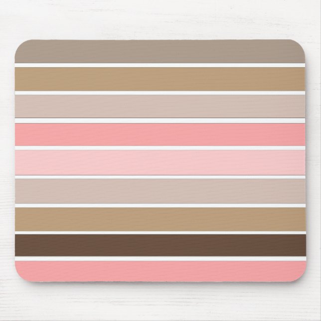 Conch Seashell Colors Mouse Pad (Front)