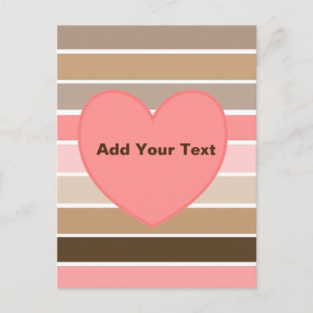 Conch Seashell Colors Postcard (Front)