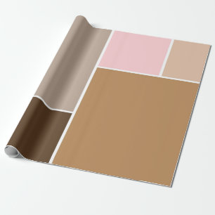 Conch Seashell Colors Wrapping Paper