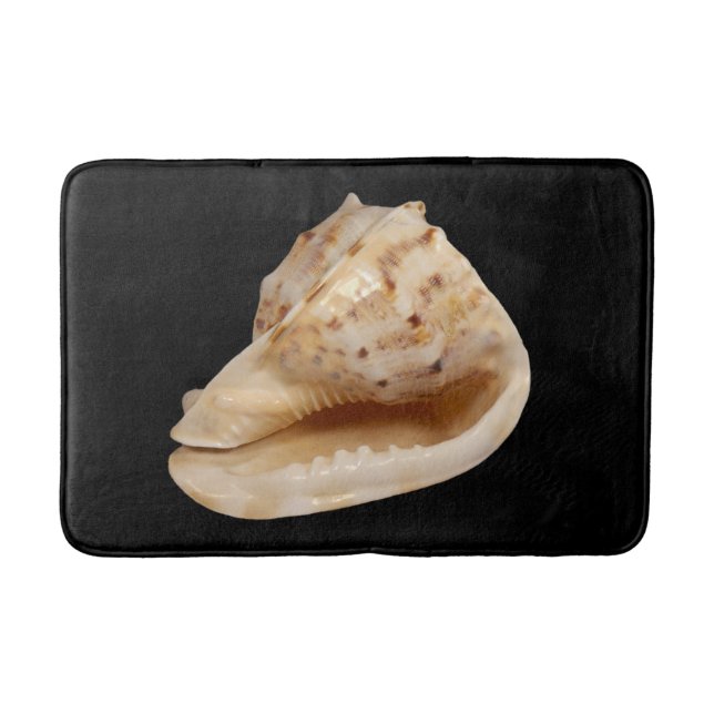 Conch Shell Bath Mat (Front)
