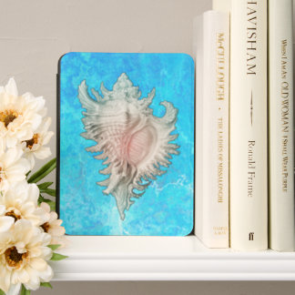 Conch Shell "Beach Life" Kindle Cover