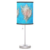 Conch Shell "Beach Life" Table Lamp (Right)