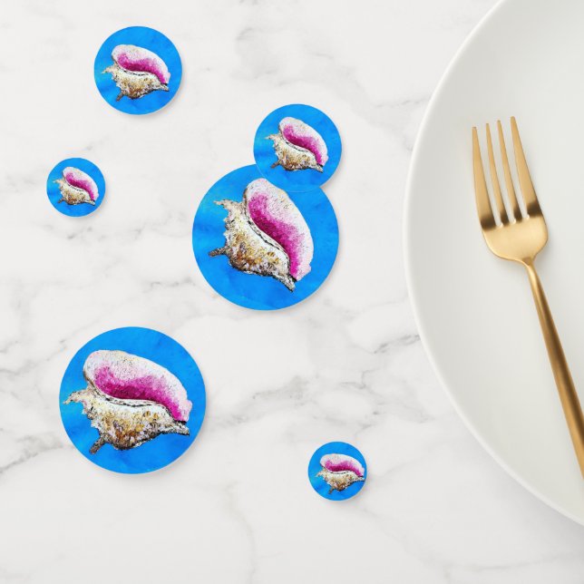 Conch Shell Confetti (Group)