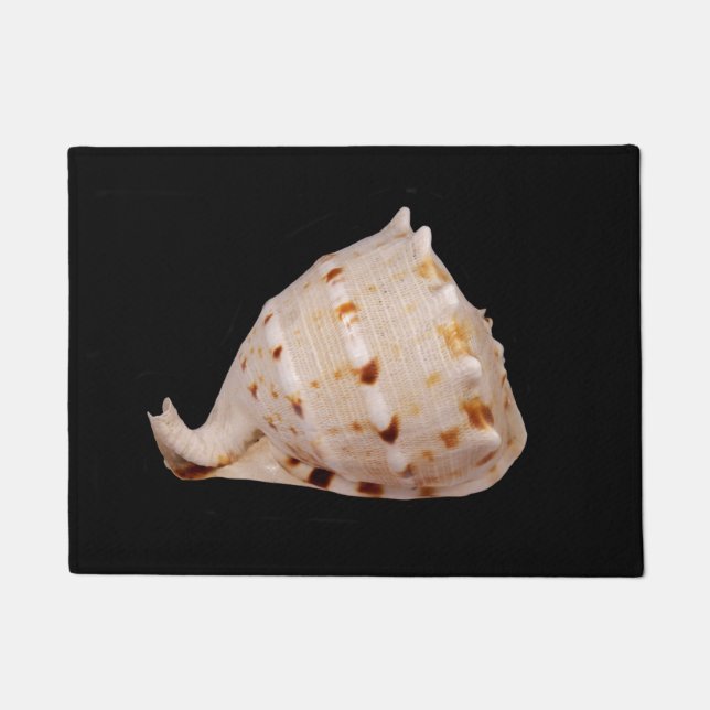 Conch Shell Door Mat (Front)