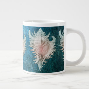 Conch Shell Giant Coffee Mug