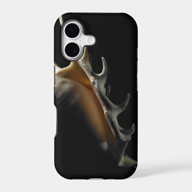 Conch shell iphone case (Back)