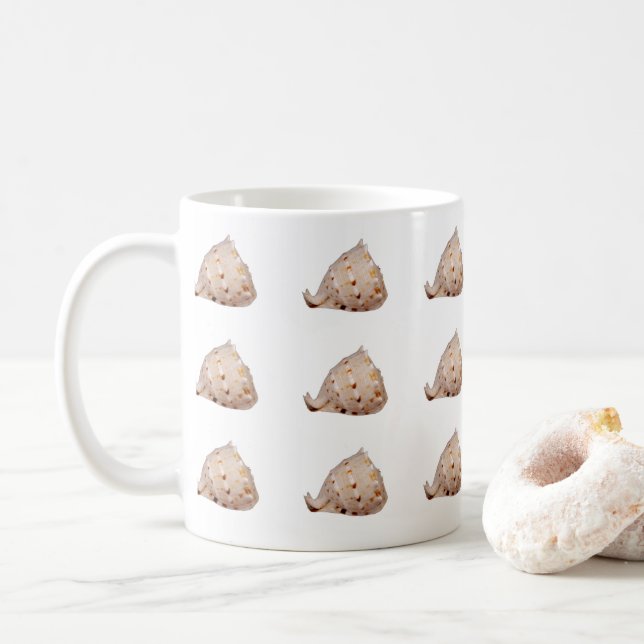 Conch Shell Mug (With Donut)
