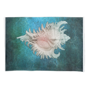 Conch Shell Pillow Case