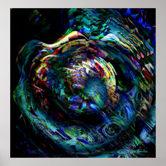 Conch Shell Poster
