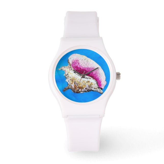 Conch Shell Watch (Front)