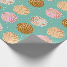Concha/Conchita Pattern Wrapping Paper