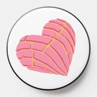 Concha Heart/Valentine's Day PopSocket