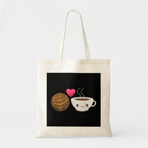 Concha Mexico Bread Hot Chocolate Mexican Candy  Tote Bag