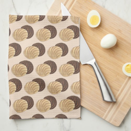 Conchas Mexican Pan Dulce Sweet Bread Panadera Kitchen Towel