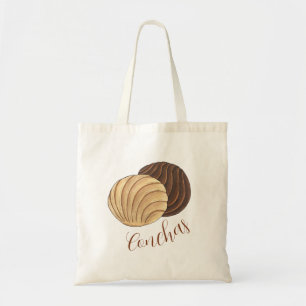 Conchas Mexican Pan Dulce Sweet Bread Panadería Tote Bag
