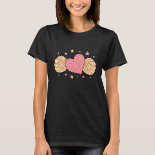 Conchas Pan Dulce Latina Mexican Mujer Concha Past T-Shirt
