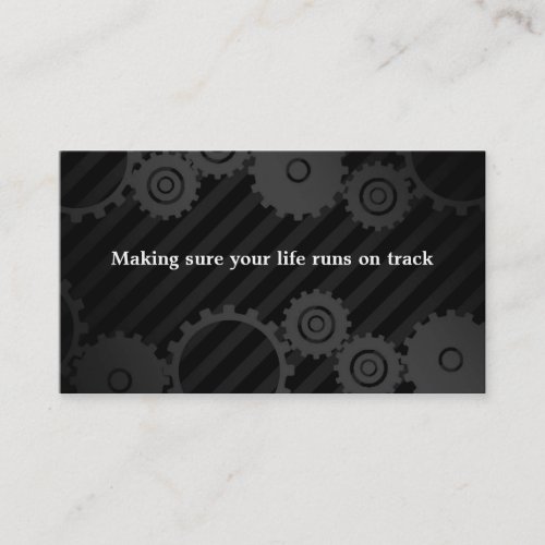 Concierge Business Cards