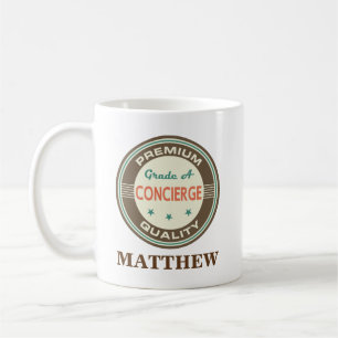 Concierge Personalized Office Mug Gift