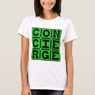 Concierge, Service Position T-Shirt