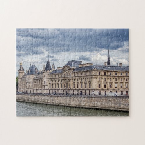 Conciergerie on the ile de la Cite in Paris Jigsaw Puzzle