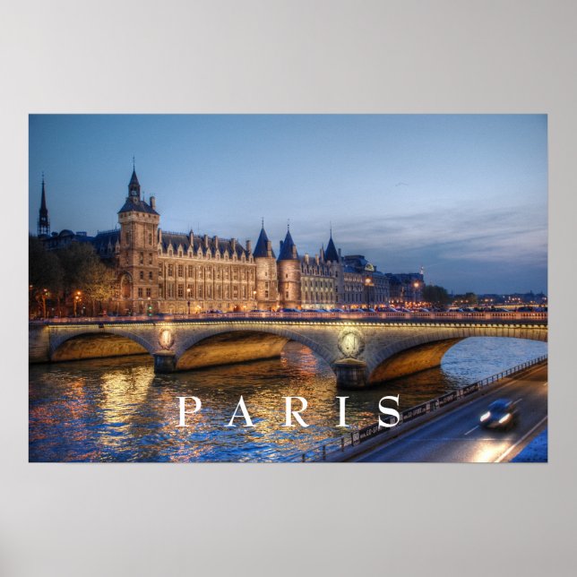 Conciergerie Poster (Front)