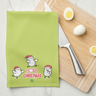 Concoction: "My Love Christmas" Kitchen Towel