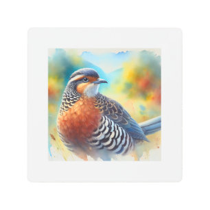 Concon in Light 230824AREF143 - Watercolor Metal Print
