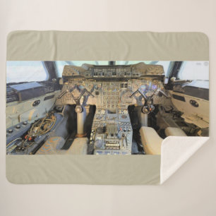 Concord Cockpit Sherpa Blanket