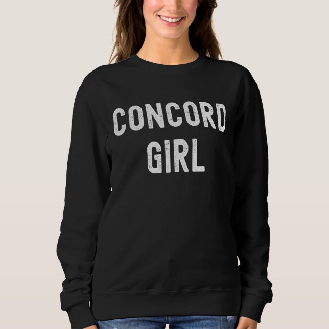 Concord   Concord Girl Sweatshirt (Front)