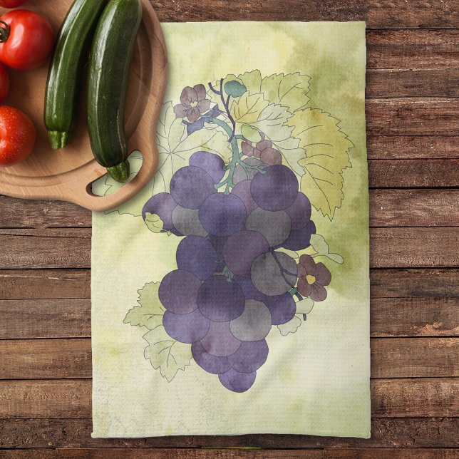 Concord Grapes Towel (Creator Uploaded)