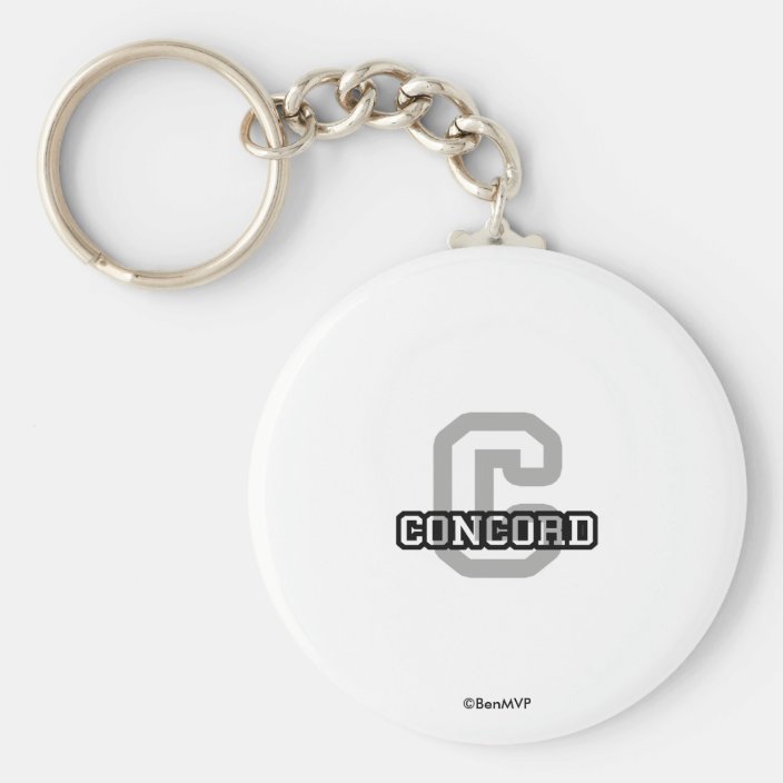 Concord Key Chain