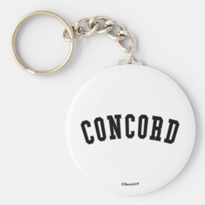 Concord Key Chain