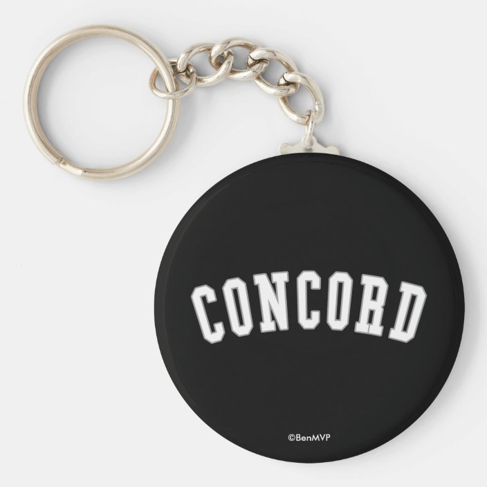 Concord Keychain