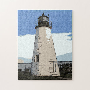 CONCORD LIGHTHOUSE JIGSAW PUZZLE