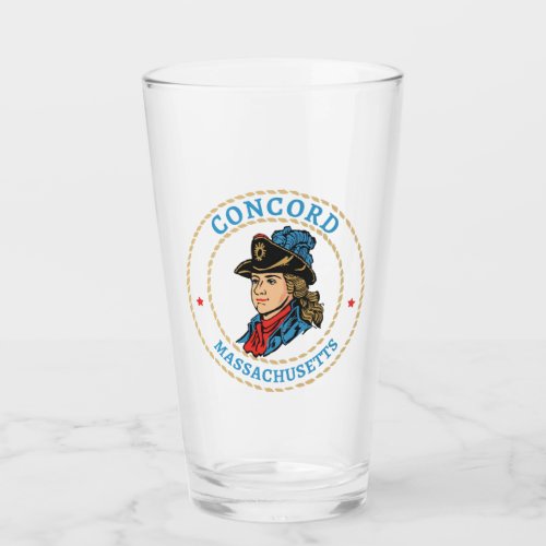 Concord Massachusetts Colonial Glass