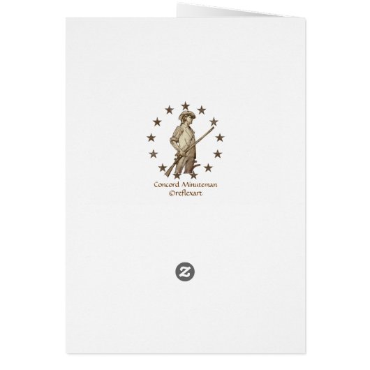 Concord Minuteman (Back)