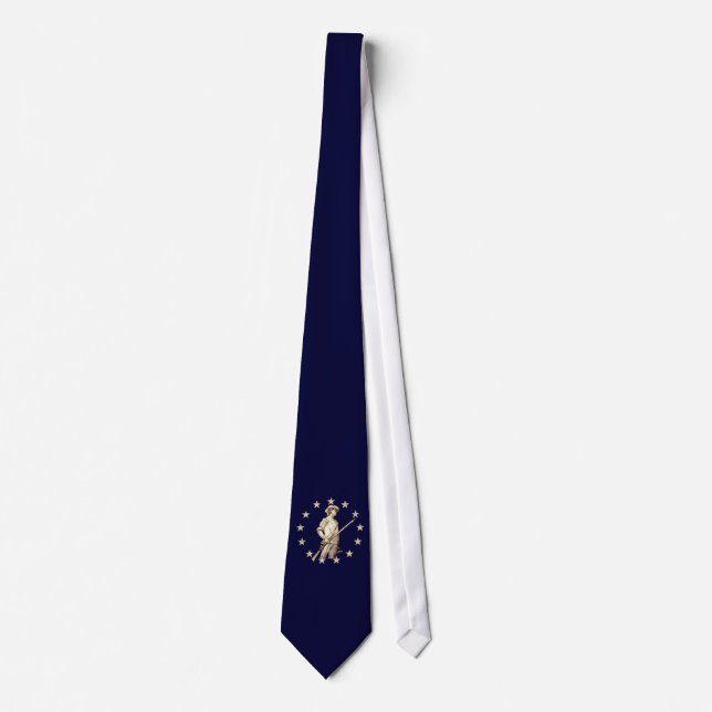 Concord Minuteman Neck Tie (Front)