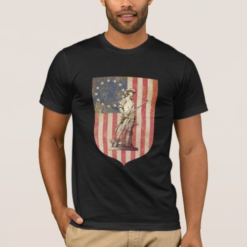Concord Minuteman T_Shirt