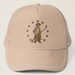 Concord Minuteman Trucker Hat at Zazzle