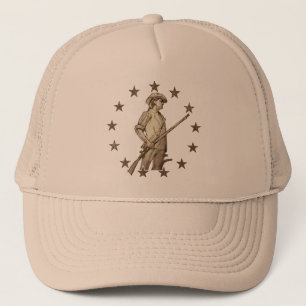 Concord Minuteman Trucker Hat
