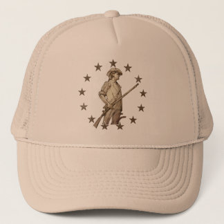 Concord Minuteman Trucker Hat