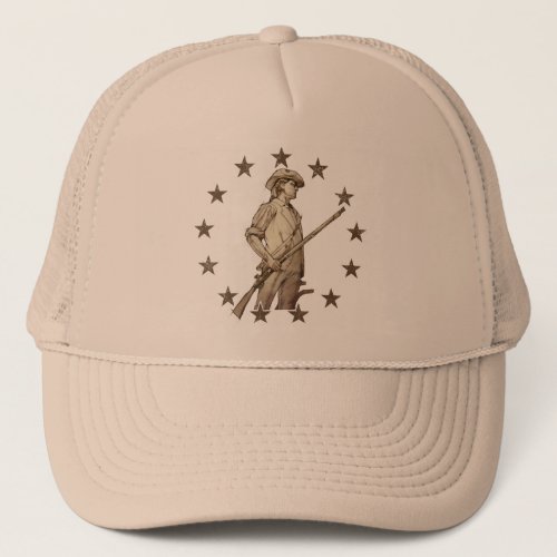 Concord Minuteman Trucker Hat