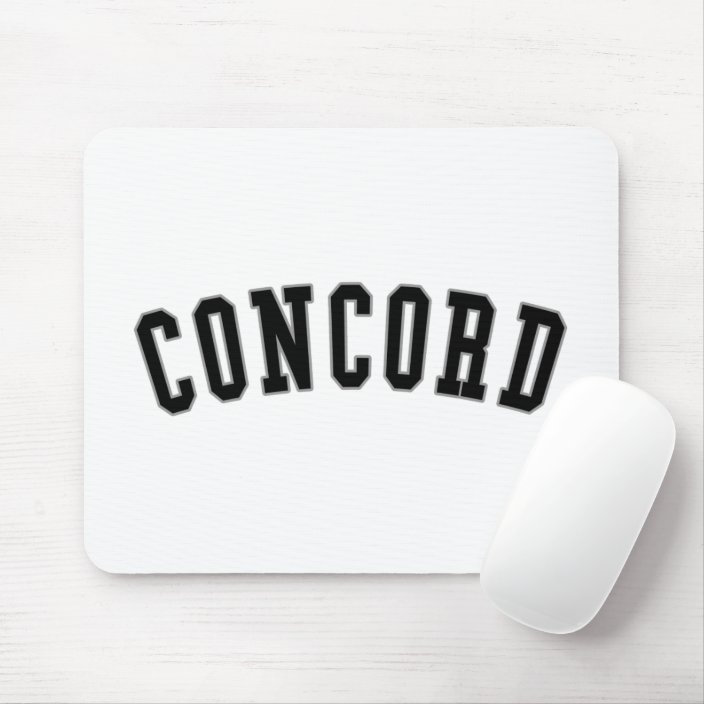 Concord Mouse Pad