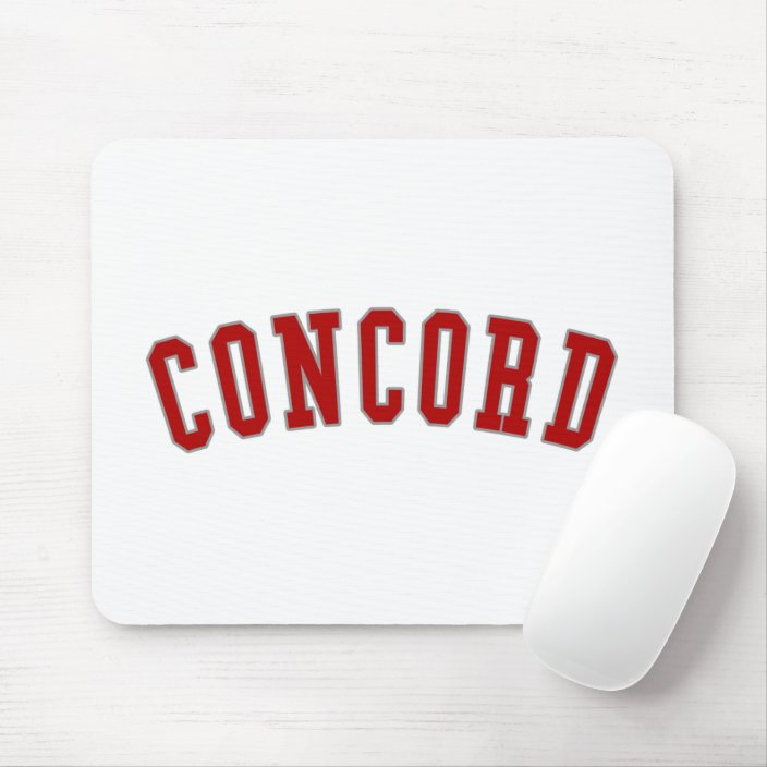 Concord Mousepad