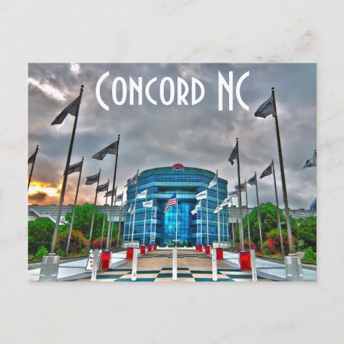 CONCORD NC POSTCARD
