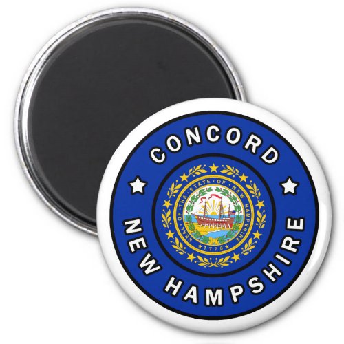 Concord New Hampshire Magnet