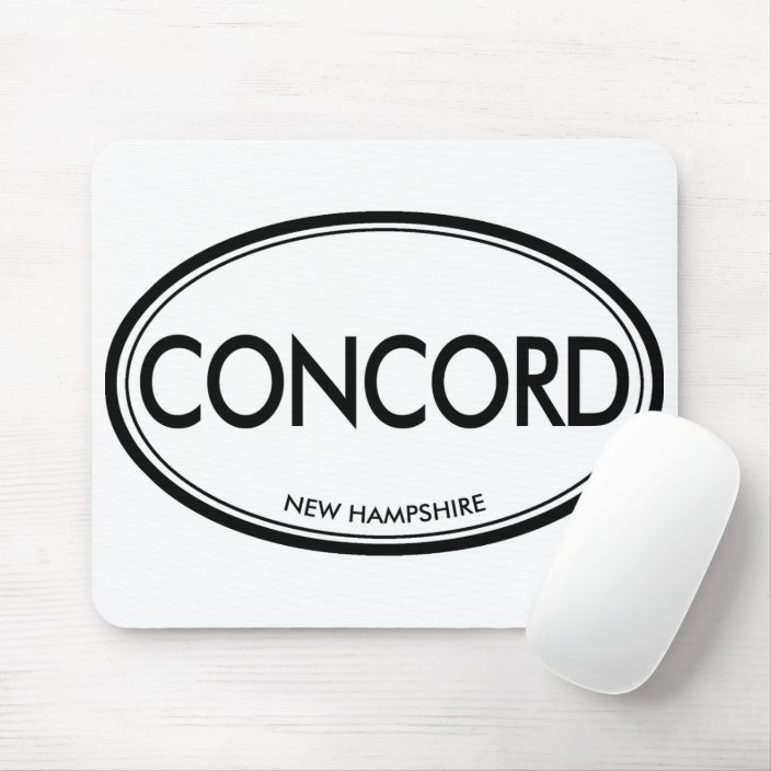 Concord, New Hampshire Mousepad