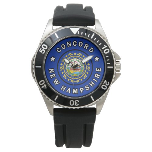Concord New Hampshire Watch